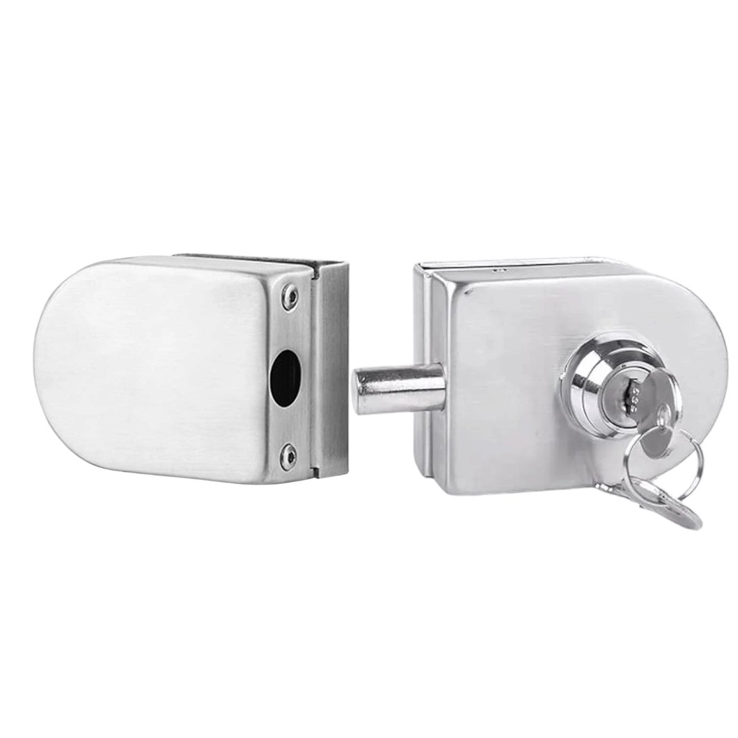 Glass To Glass Door Lock